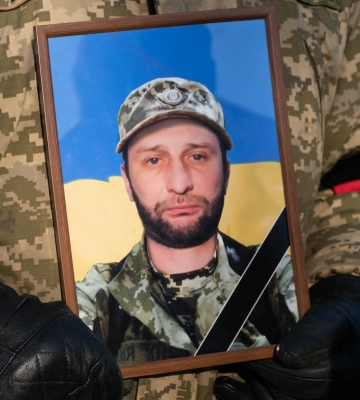 В Ужгороді відбувся похорон молодшого лейтенанта Івана Беркели