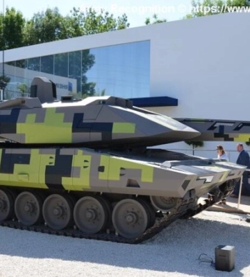 Немецкая Rheinmetall может поставить Украине новейшие танки Panther