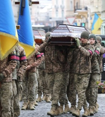 Львів у скорботі: завтра громада прощатиметься з чотирма захисниками України