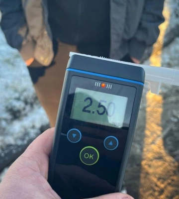 Пасажир відчинив двері під час руху: у Луцьку спіймали п&amp;#039;яного водія