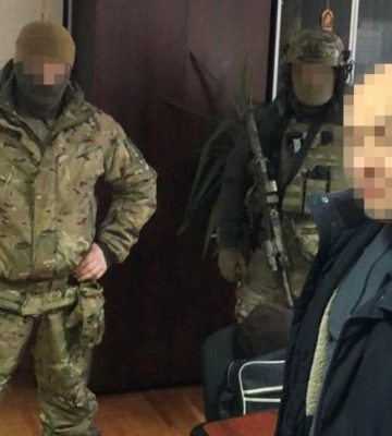 СБУ викрила співробітника Укрзалізниці, який працював на ФСБ й коригував ракетні удари по Києву