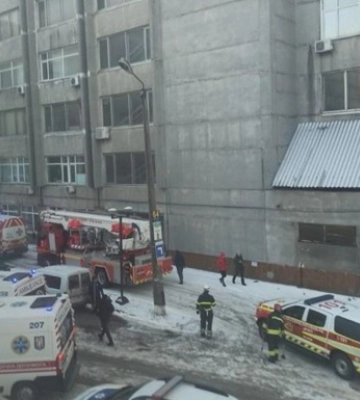 В Киеве сильный взрыв, есть жертвы