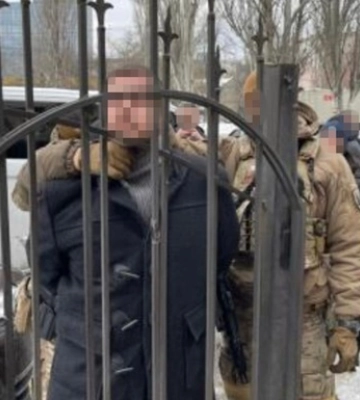 В Одессе задержали помощника судьи, передававшего информацию подозреваемым