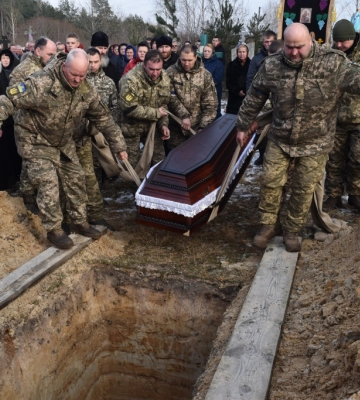На Волині попрощалися із 28-річним Героєм Миколою Кузьмичем