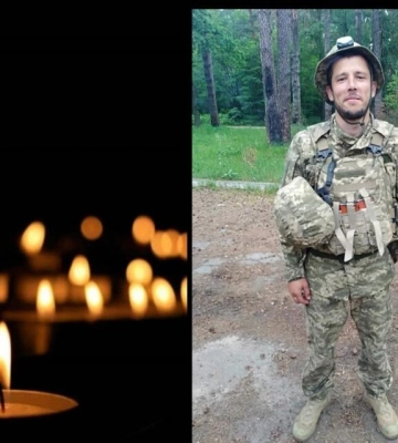 На фронті загинув вчитель з Одещини Ігор Бончев,- ФОТО