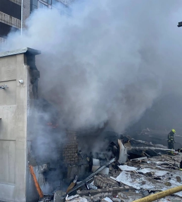 У Києві пролунав вибух