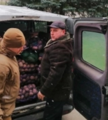 Зібрали 20 тонн продуктів: як громада на Волині допомагає деокупованим територіям