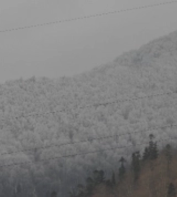 Паморозь на гірських ландшафтах Соколівських Бескидів