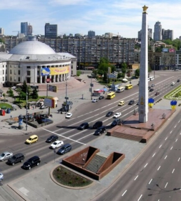 Киевсовет переименовал проспект и площадь Победы