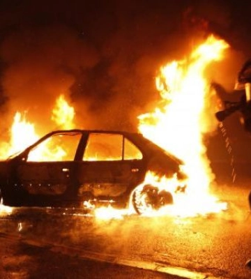 У Запоріжжі за добу згоріли три автомобілі