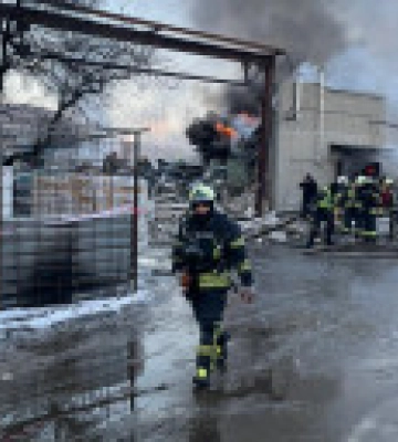 Взрыв на территории бывшего завода в Киеве: начато уголовное производство