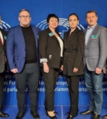 Обговорили виклики малих громад та можливості співпраці: голова громади на Волині відвідав Брюсель