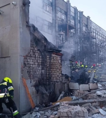 Вибух у Києві: троє загиблих, п’ятьох постраждалих госпіталізували