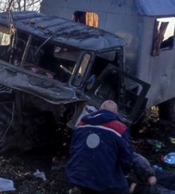 В Николаевской области подорвался автомобиль облэнерго