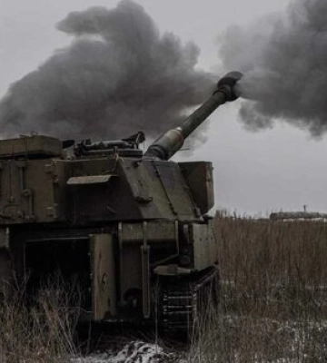 Ворог продовжує наступальні дії на Куп’янському, Лиманському, Бахмутському, Авдіївському та Новопавлівському напрямках, - Генштаб ЗСУ