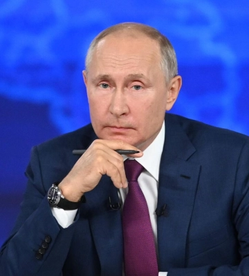 "Они сами начали": Путин обвинил Украину в развязывании войны (видео)