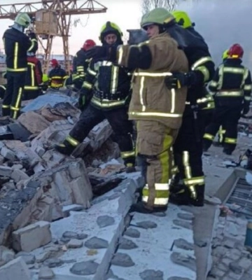 У Києві зросла кількість загиблих внаслідок вибуху на колишньому заводі