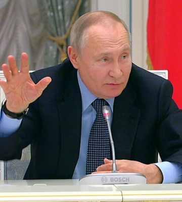 Путін заявив, що Росія не починала бойових дій (відео)
