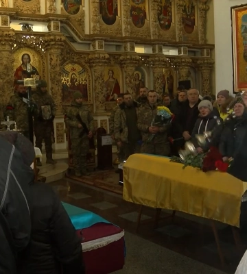 У Полтаві попрощалися ще з двома українськими воїнами