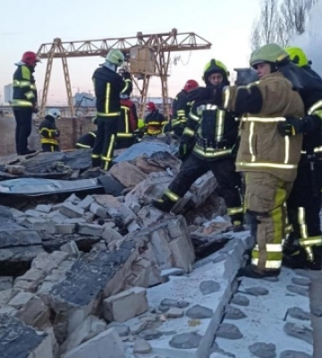 Взрыв на заводе в Киеве: количество погибших выросло до трех 