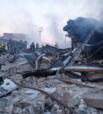 Взрыв на территории бывшего завода в Киеве: количество жертв возросло до четырех