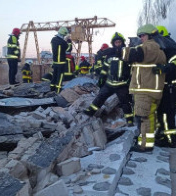 Кількість загиблих унаслідок вибуху в Дарницькому районі Києва зросла до 4 осіб