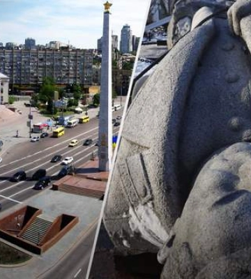 У Києві перейменували проспект Перемоги і знесли пам&#039;ятник Ватутіну