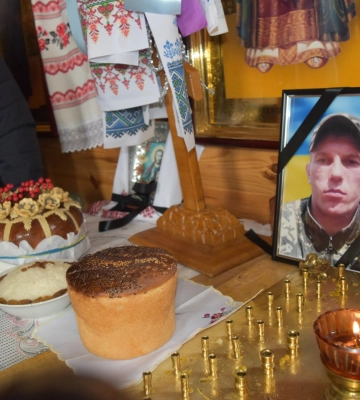 Минають восьмі роковини з дня загибелі Героя з Волині. ФОТО.