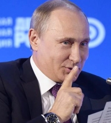 Путін назвав &quot;історично російськими&quot; окуповані регіони