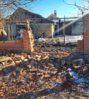 Внаслідок обстрілів Марганця на Дніпропетровщині було поранено чотирьох осіб, серед них - дитина