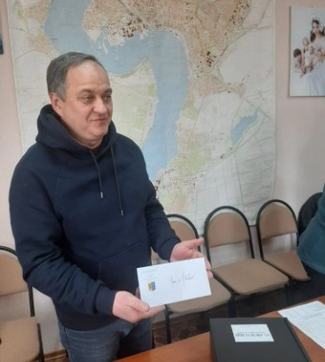 До Миколаєва з дружнім візитом прибули представники Асоціації волонтерів Франції