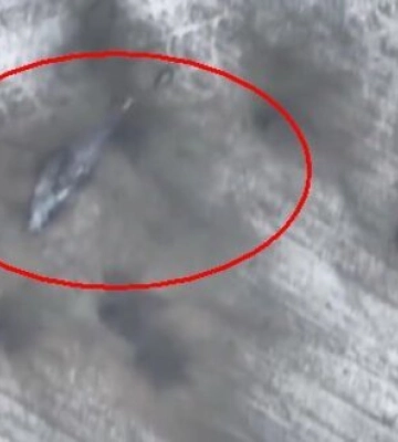 Артиллеристы ударили в российский вертолет Ми-24/Ми-35М. ВИДЕО