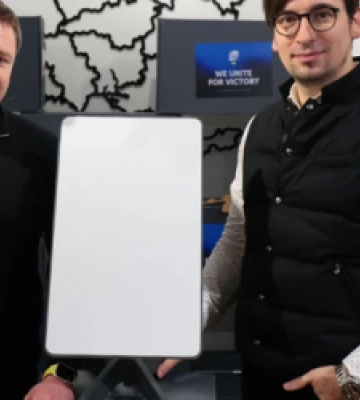 Козицький подякував Львівському ІТ-Кластеру за надання 50 систем Starlink для Пунктів Незламності