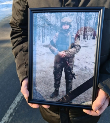Минають восьмі роковини з дня загибелі Героя з Волині. ФОТО.