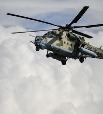 На Донбасі ЗСУ &quot;мінуснули&quot; ворожий МІ-24: епічне відео