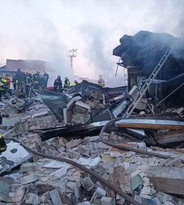 Вибух у Києві: один загиблий, трьох людей витягли з-під завалів – КМВА