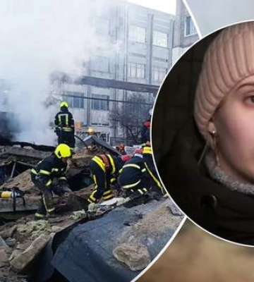 Дізналась про вибух і відразу поїхала туди, – дружина загиблого у Києві