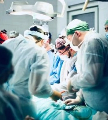 В Мукачеві виконали операцію із трансплантації серця