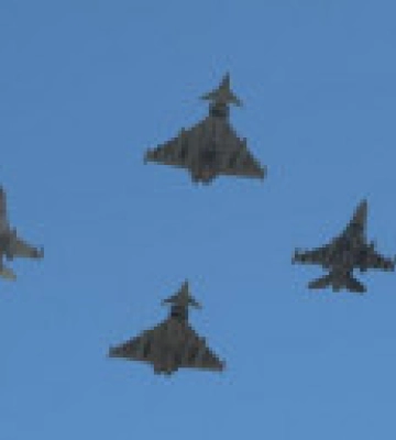 Самолеты НАТО поднимались в воздух 570 раз для перехвата российских самолетов в 2022 году