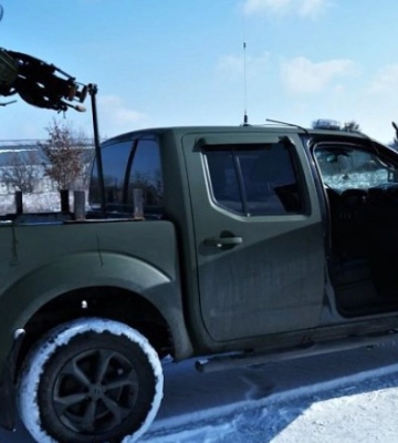 На Миколаївщині збили іранський дрон, у Дніпрі чутно вибухи