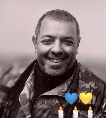 На Волині попрощалися із загиблим на Харківщині військовим Віктором Сагалем. Фото