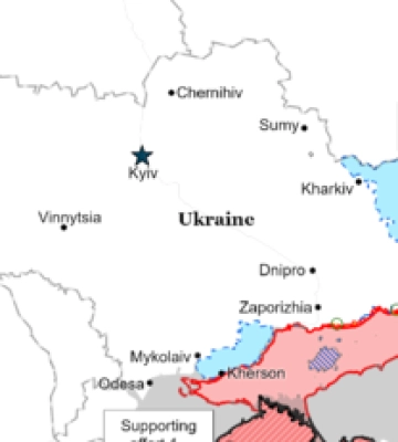 Ворог зазнав великих втрат під Вугледаром, але продовжує наступ: карти боїв