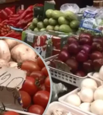 “Золоті” овочі та фрукти: на Закарпатті  здорожчали продукти (ВІДЕО)