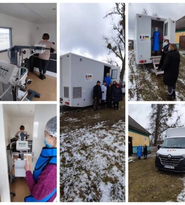 Медики шукають хворих у віддалених селах Рівненщини