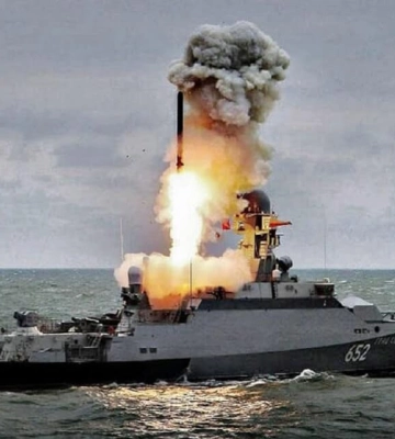 Возможна атака: в Черном море заметили группу ракетоносителей рф с &quot;Калибрами&quot;