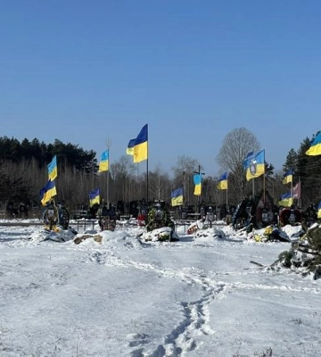 Поблизу Полтави облаштують меморіальний комплекс на честь загиблих воїнів