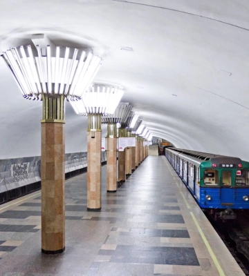 В харьковском метро увеличили интервалы движения
