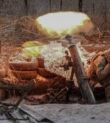 На Куп’янському напрямку ворог обстріляв 10 населених пунктів – Генштаб
