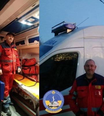Медики Одещини дорогою до пологового прийняли на світ одразу двох малюків