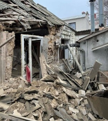 Окупанти обстріляли Херсонщину понад пів сотні разів. Є загиблі та поранені